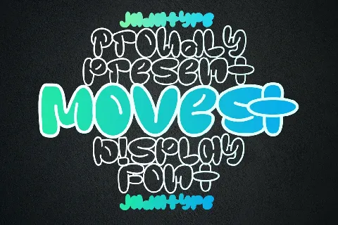 Movest font