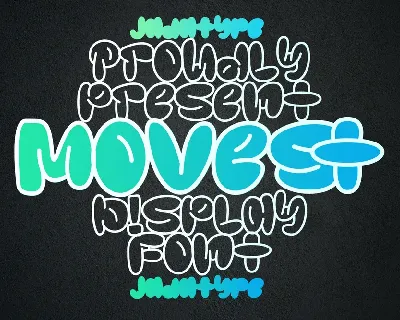 Movest font