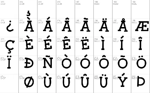 Twiddlestix font