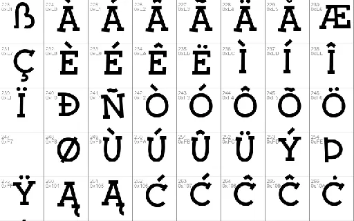 Twiddlestix font