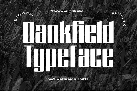 Dankfield Typeface font