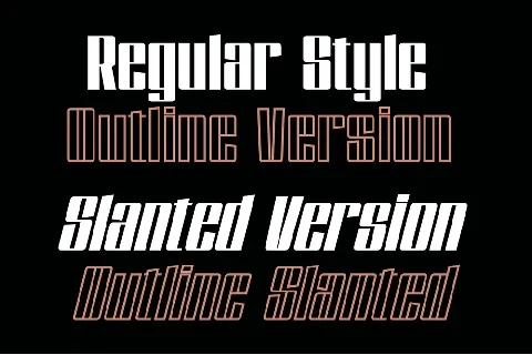 Dankfield Typeface font