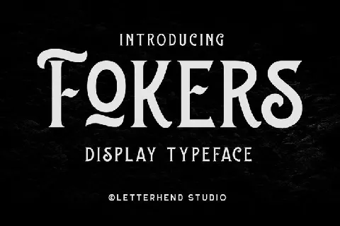 Fokers font