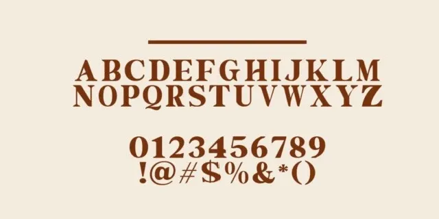 Diolivier font