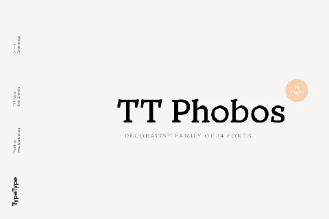 TT Phobos font