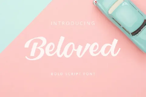 Beloved font