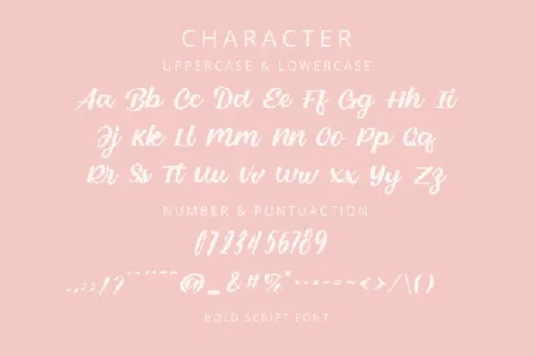 Beloved font