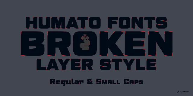 Humato font