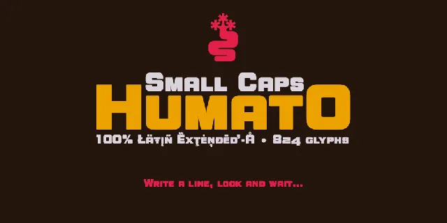 Humato font