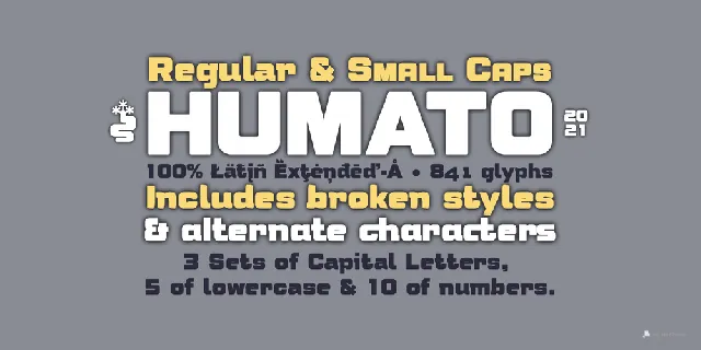 Humato font