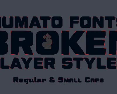 Humato font