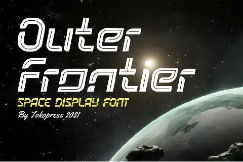 OUTER-FRONTIER font