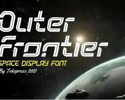 OUTER-FRONTIER font