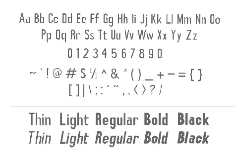 Gealman font