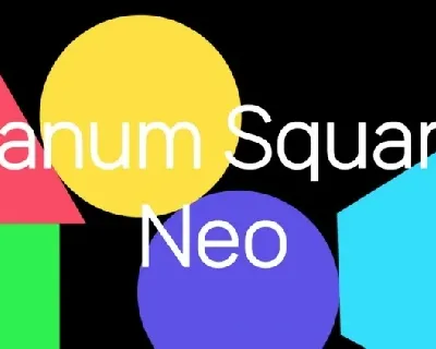 Nanum Square Neo Family font