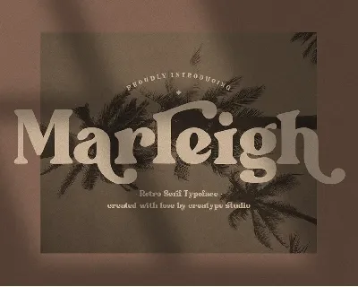 Marleigh font