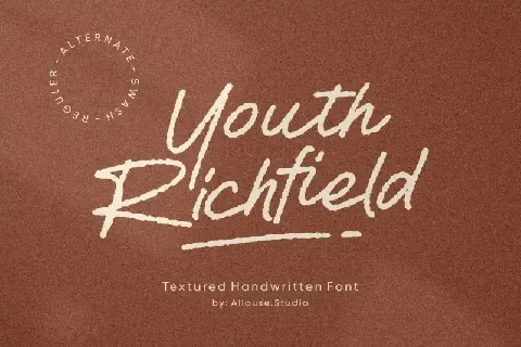 Youth Richfield Script font
