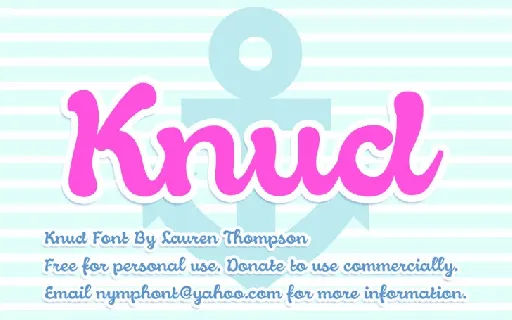 Knud font