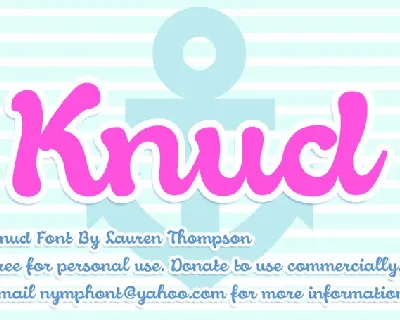 Knud font