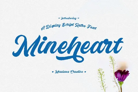 Mineheart font