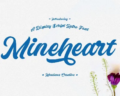 Mineheart font