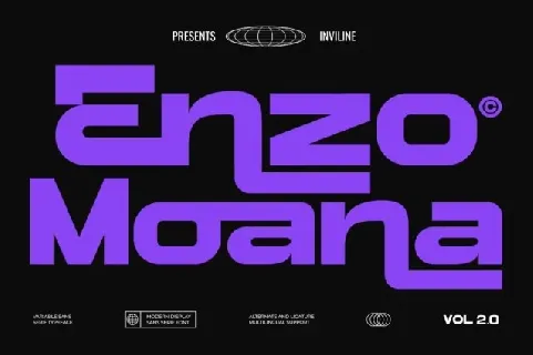 Enzo font