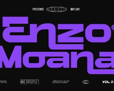 Enzo font