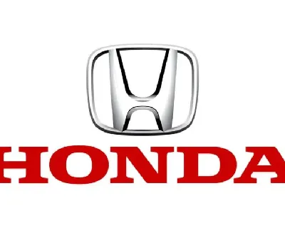 Honda Logo font