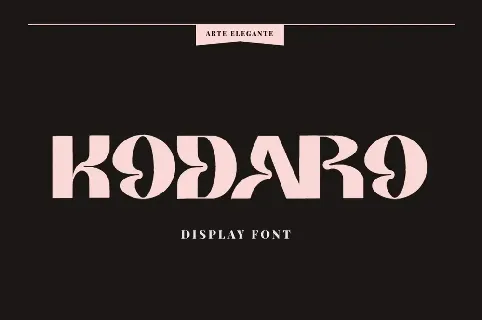 KODARO font