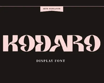 KODARO font