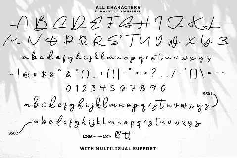 Edwarstile Signature font