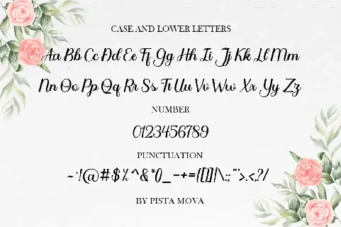 Santika Script font