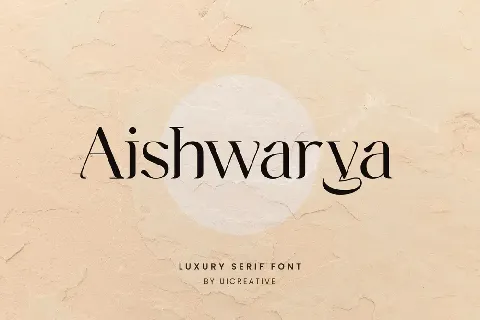 Aishwarya font