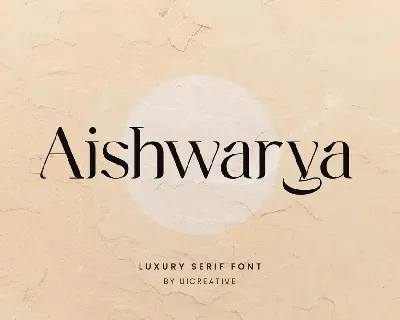 Aishwarya font