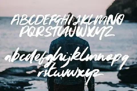 Youngblood Brush font