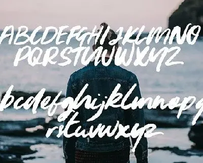 Youngblood Brush font