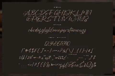 Barthwind font