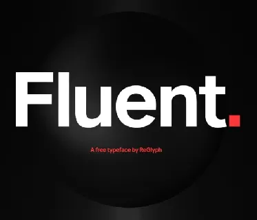 Fluent Family font