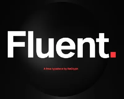 Fluent Family font