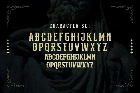 Alinore font