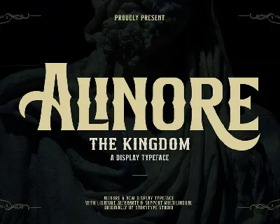 Alinore font