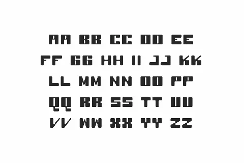 Maxmilo Demo font