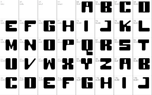 Maxmilo Demo font