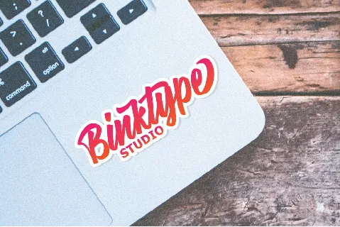 Dartybe Script font