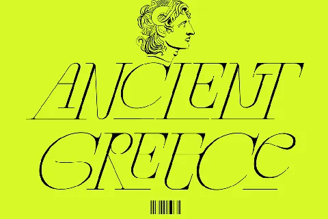 Ancient Greece Demo font