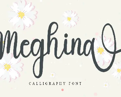 Meghina font