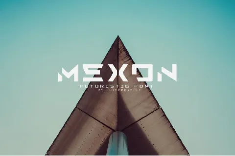 Mexon font