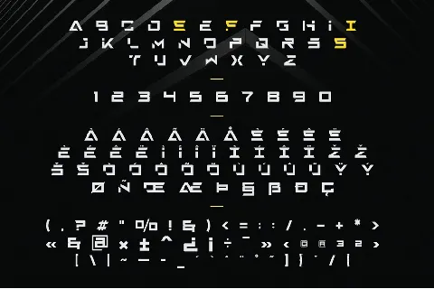 Mexon font