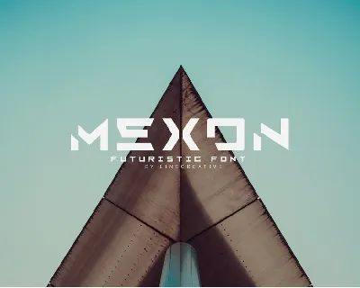 Mexon font