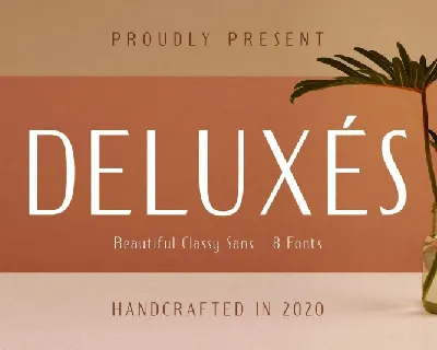 DELUXES font